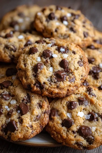 Cottage Cheese Chocolate Chip Cookies