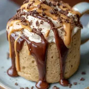Peanut Butter Mug Cake