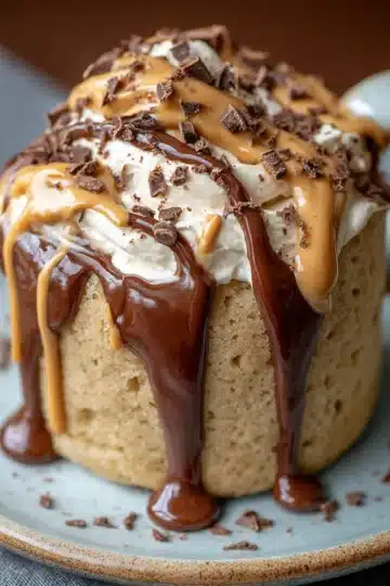Peanut Butter Mug Cake