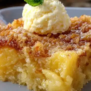 Pineapple Dump Cake