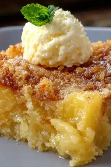 Pineapple Dump Cake