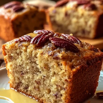 Honey Butter Sweet Alabama Pecan Bread