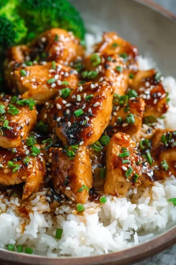 Teriyaki Chicken {Easy 15 Minute Recipe}