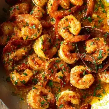 Spicy Drunken Shrimp