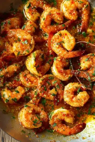 Spicy Drunken Shrimp