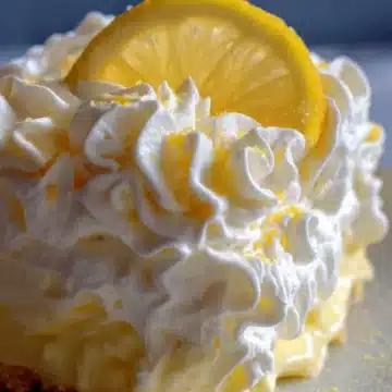 Frozen Lemon Fluff