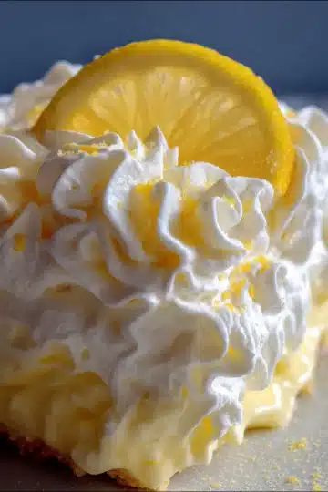 Frozen Lemon Fluff