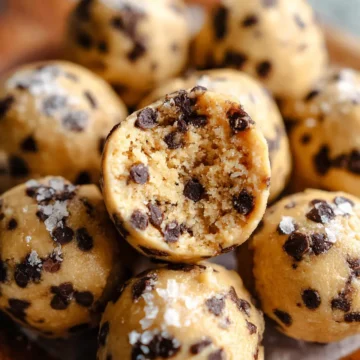 Protein Cottage Cheese Cookie Dough Bites