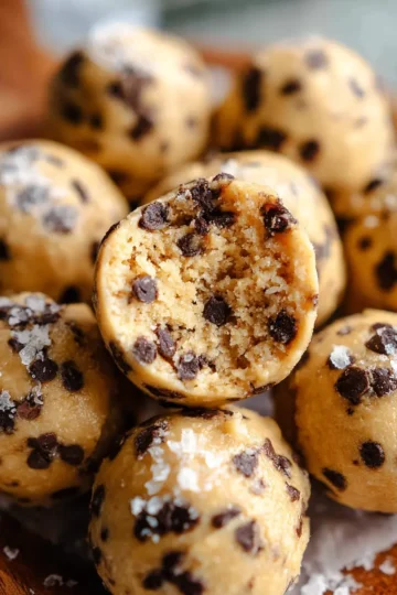 Protein Cottage Cheese Cookie Dough Bites