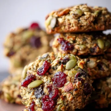 Superfood Breakfast Cookies
