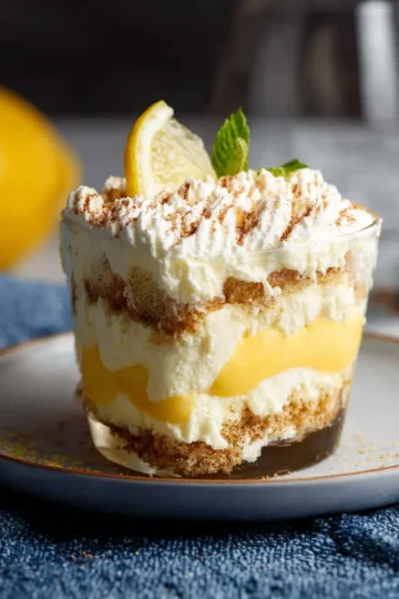 Lemon Tiramisu