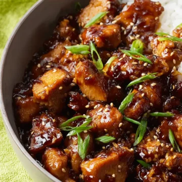 Bourbon Chicken