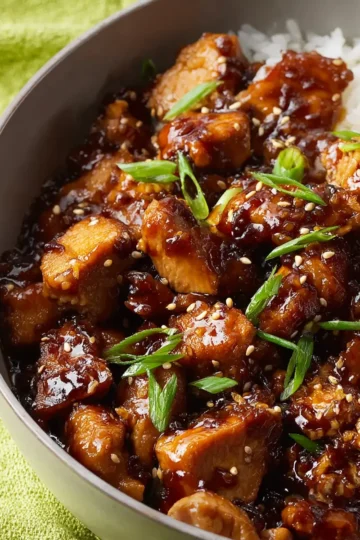 Bourbon Chicken