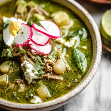 Pozole Verde