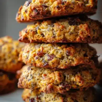 Savory Breakfast Cookies