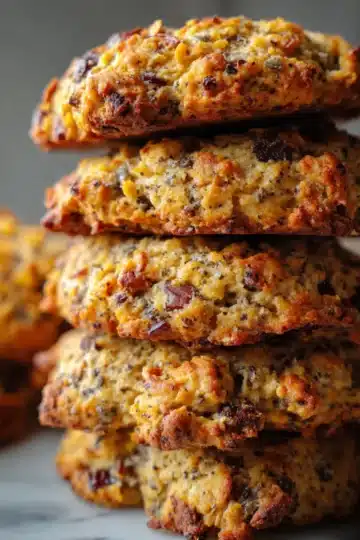 Savory Breakfast Cookies