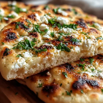 Cottage Cheese Flatbread