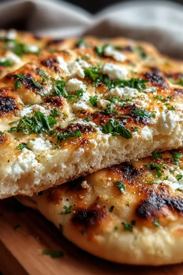 Cottage Cheese Flatbread