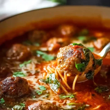 Italian Meatball Soup