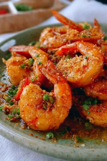 Salt and Pepper Shrimp