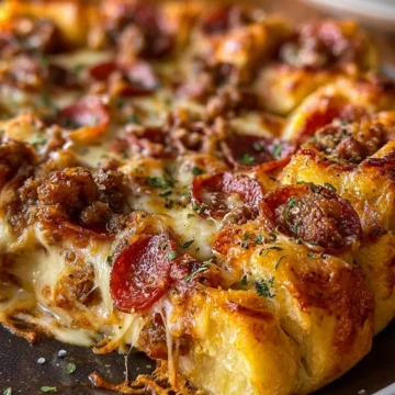 Italian Crescent Casserole