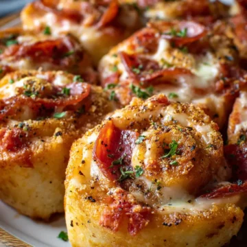 Keto Fathead Pizza Rolls
