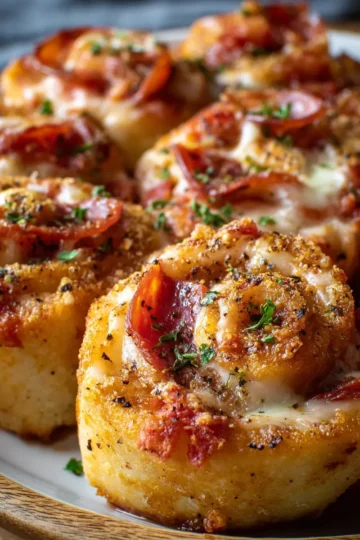 Keto Fathead Pizza Rolls