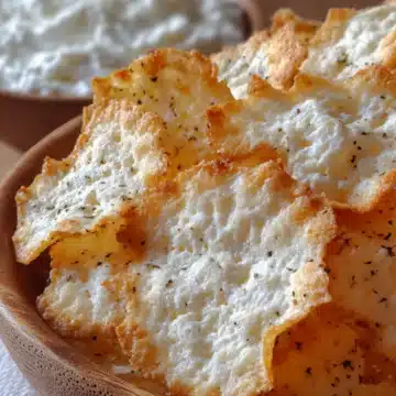Cottage Cheese Chips