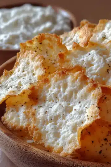 Cottage Cheese Chips