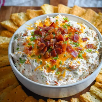 Million Dollar Crack Dip