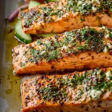 Greek Salmon