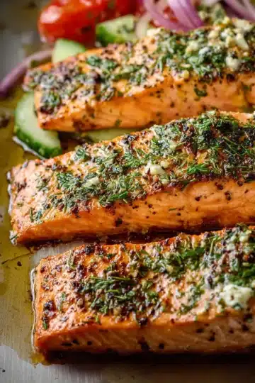 Greek Salmon