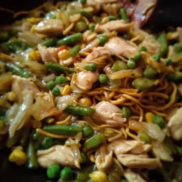 Chicken Chow Mein