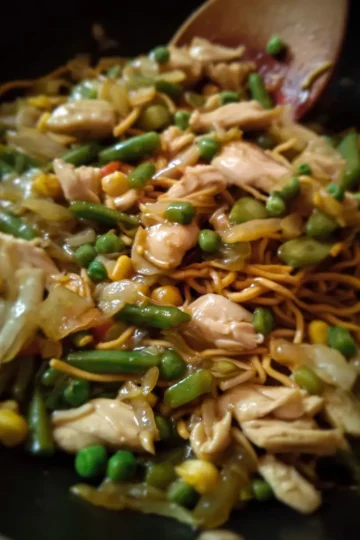 Chicken Chow Mein