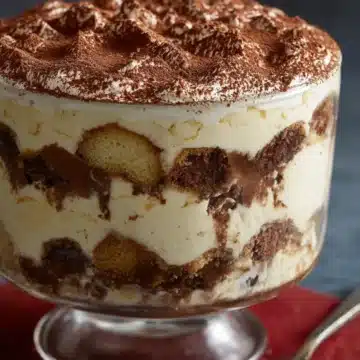 Tiramisu Trifle