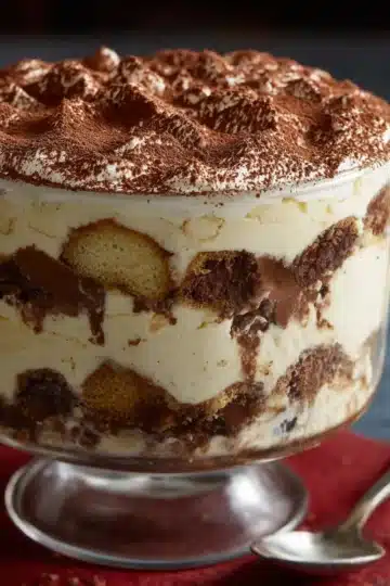 Tiramisu Trifle