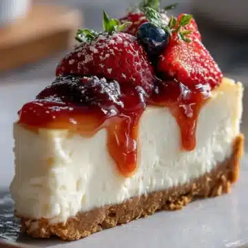 No-Bake Cheesecake