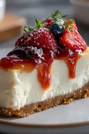 No-Bake Cheesecake