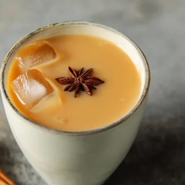 THE BEST Hot Thai Coconut Tea Recipe