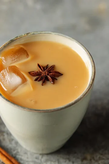 THE BEST Hot Thai Coconut Tea Recipe