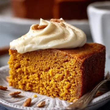 Flourless Pumpkin Spice Greek Yogurt Cake