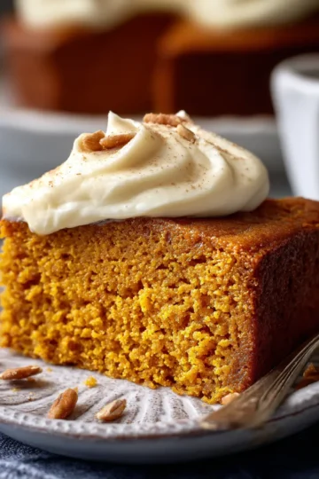 Flourless Pumpkin Spice Greek Yogurt Cake