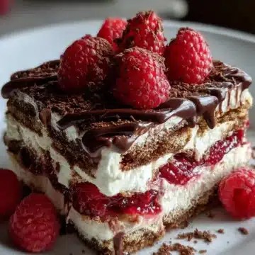 Raspberry Chocolate Lasagna