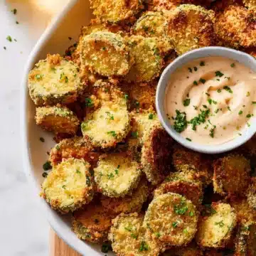 Air Fryer Fried Pickles