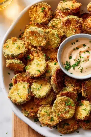 Air Fryer Fried Pickles