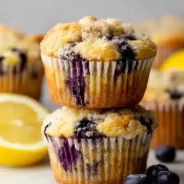 Lemon Blueberry Muffins
