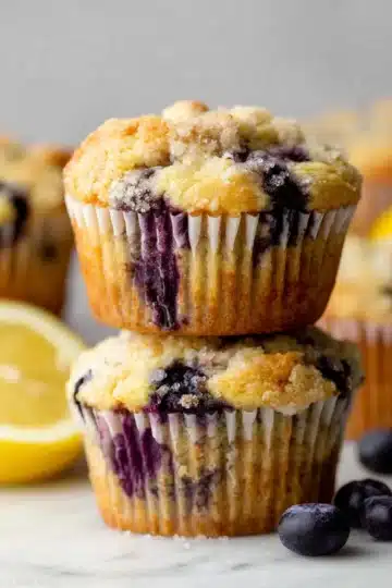 Lemon Blueberry Muffins