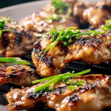 Vietnamese Grilled Chicken