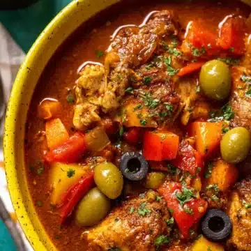 Pollo Guisado (Puerto Rican Chicken Stew)