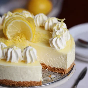 No-Bake Lemon Cheesecake – Back to Basics